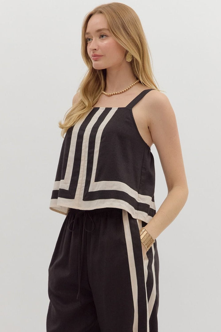 Entro Top Taylani Abstract Top