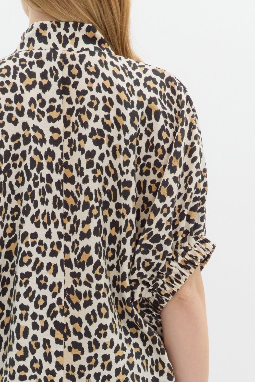 Entro Top Tilly Leopard Top