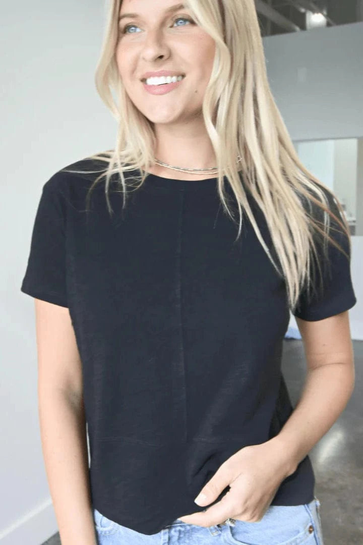 Erin Gray Tee Celia Perfect Length Tee