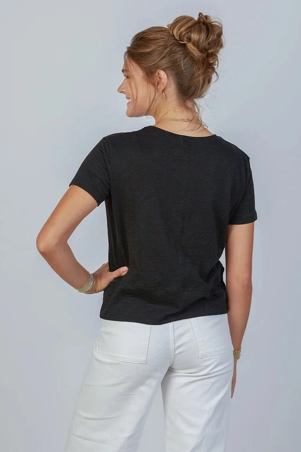 Erin Gray Tee Celia Perfect Length Tee