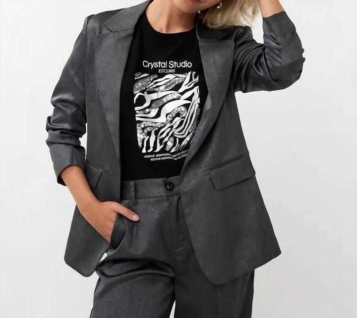 Esqualo Blazer Anthracite / 2 Anthracite Blazer