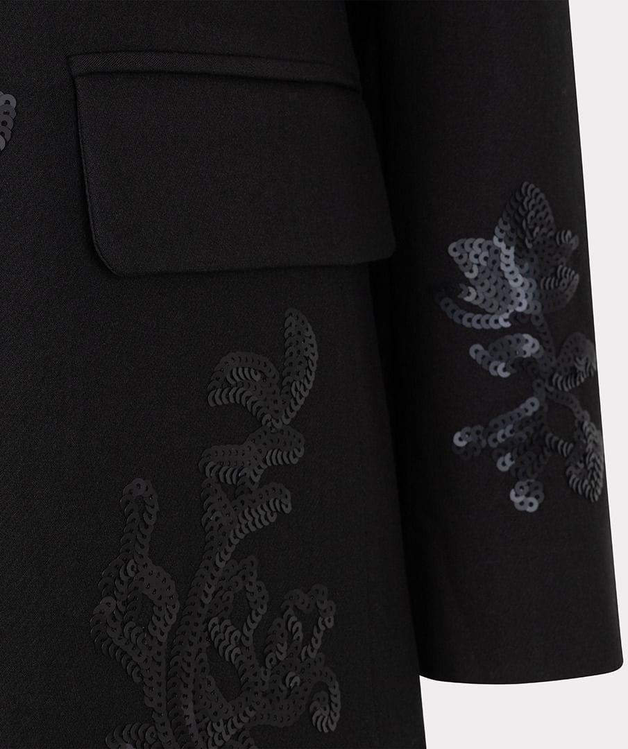 Esqualo Blazer Esqualo Sequin City Blazer