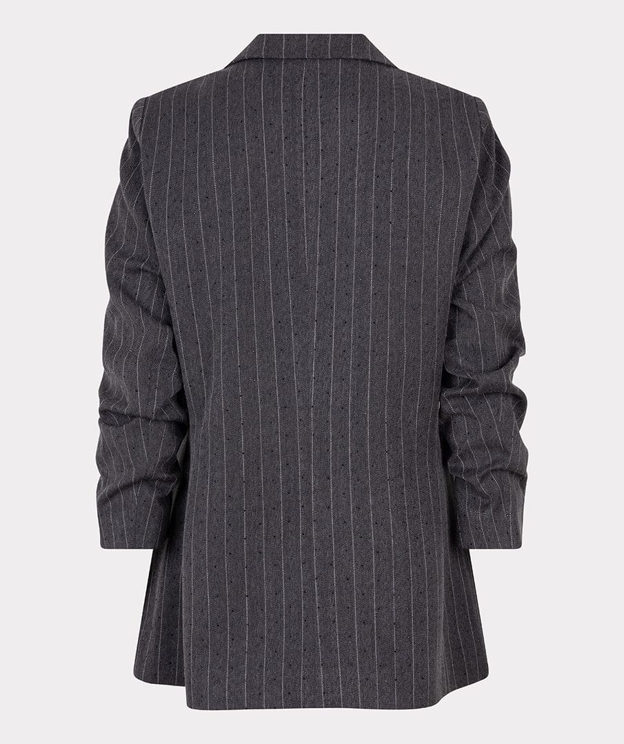 Esqualo Blazer Janel Pinstripe w/ Studs Blazer