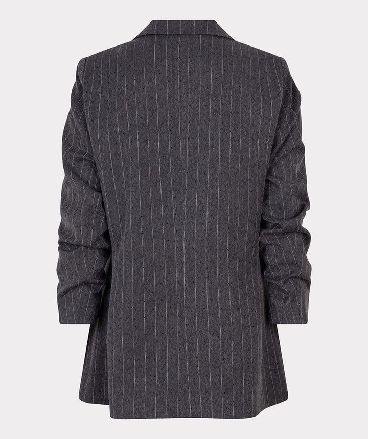Esqualo Blazer Janel Pinstripe w/ Studs Blazer