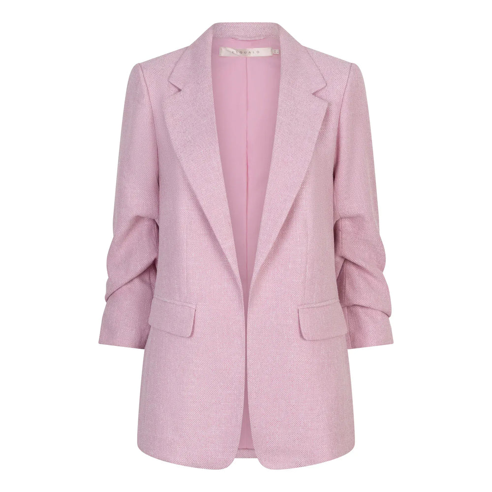 Esqualo Blazer Rose / 4 Veston Linen Blazer