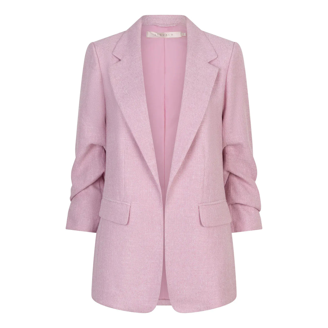 Esqualo Blazer Rose / 4 Veston Linen Blazer