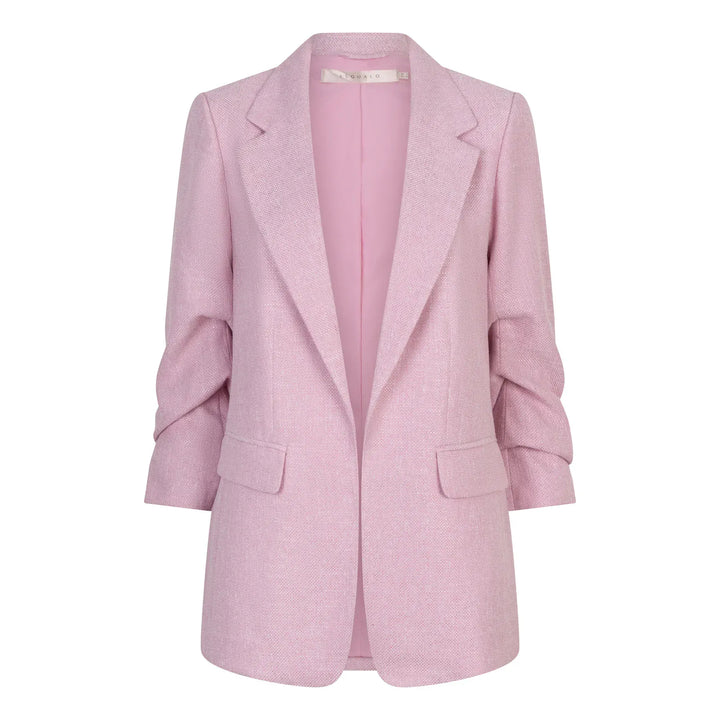 Esqualo Blazer Rose / 4 Veston Linen Blazer