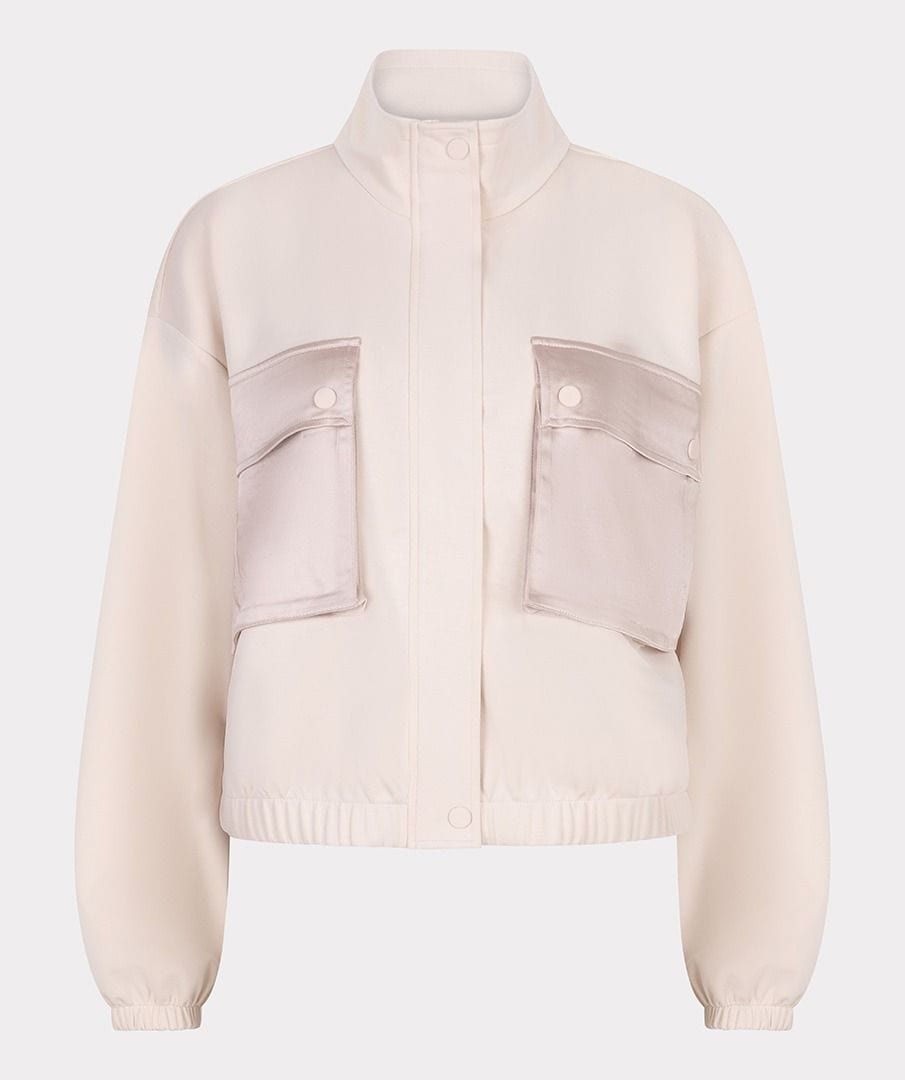 Esqualo Bomber Jacket Carina Cardigan Modal Bomber