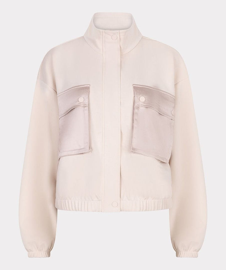 Esqualo Bomber Jacket Carina Cardigan Modal Bomber