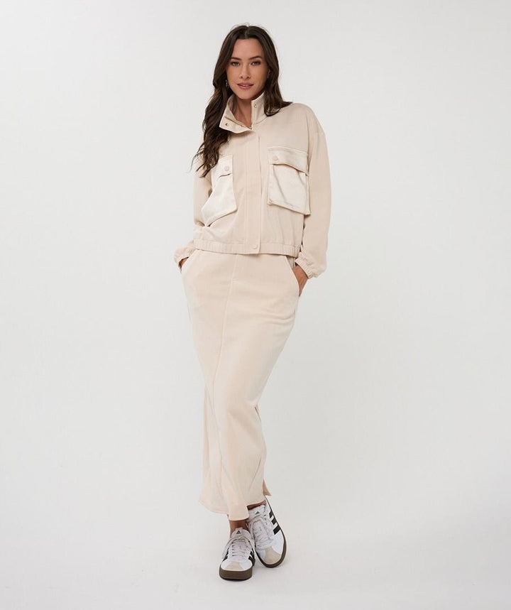 Esqualo Bomber Jacket Carina Cardigan Modal Bomber