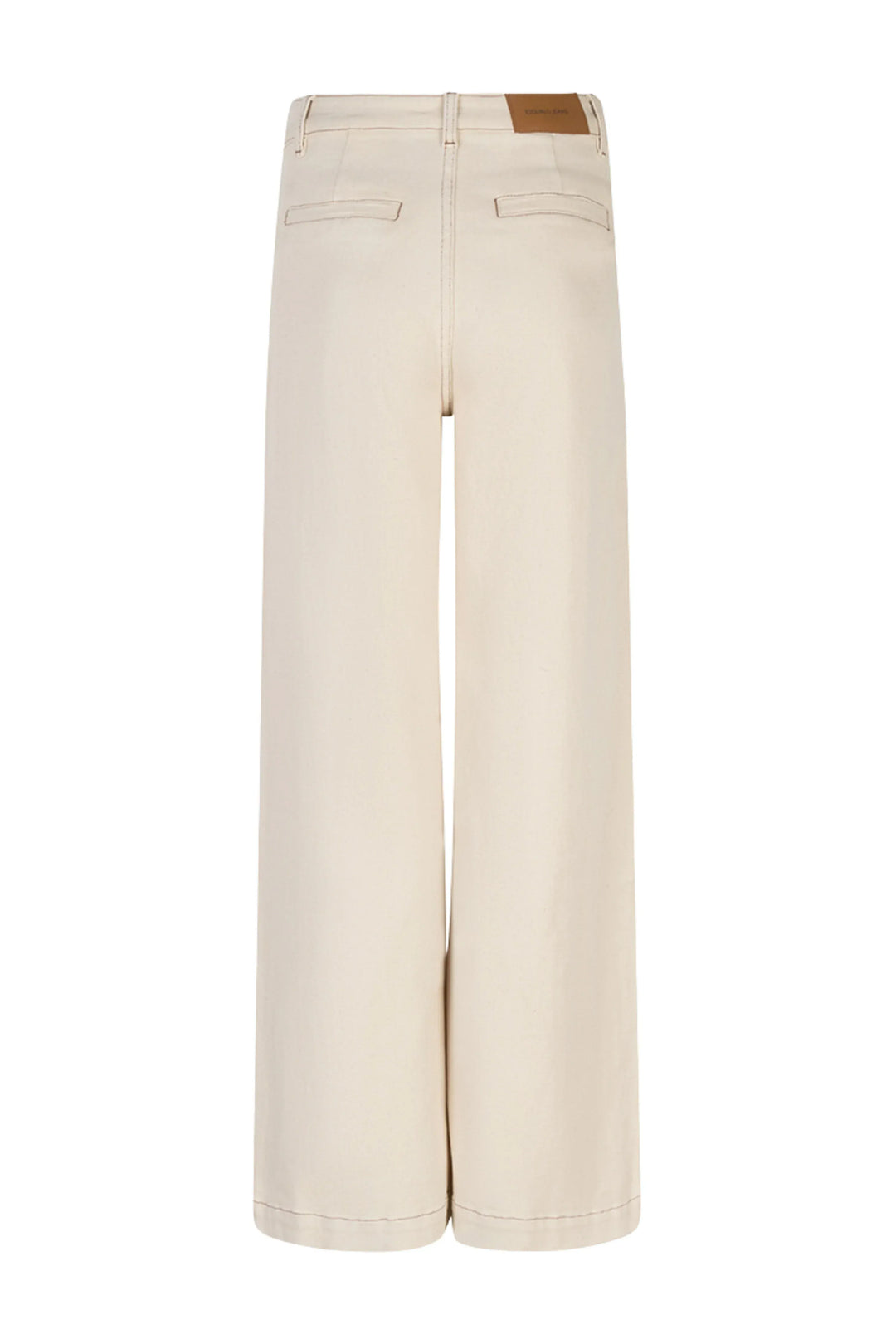 Broek Twill Pants - Teal Poppy