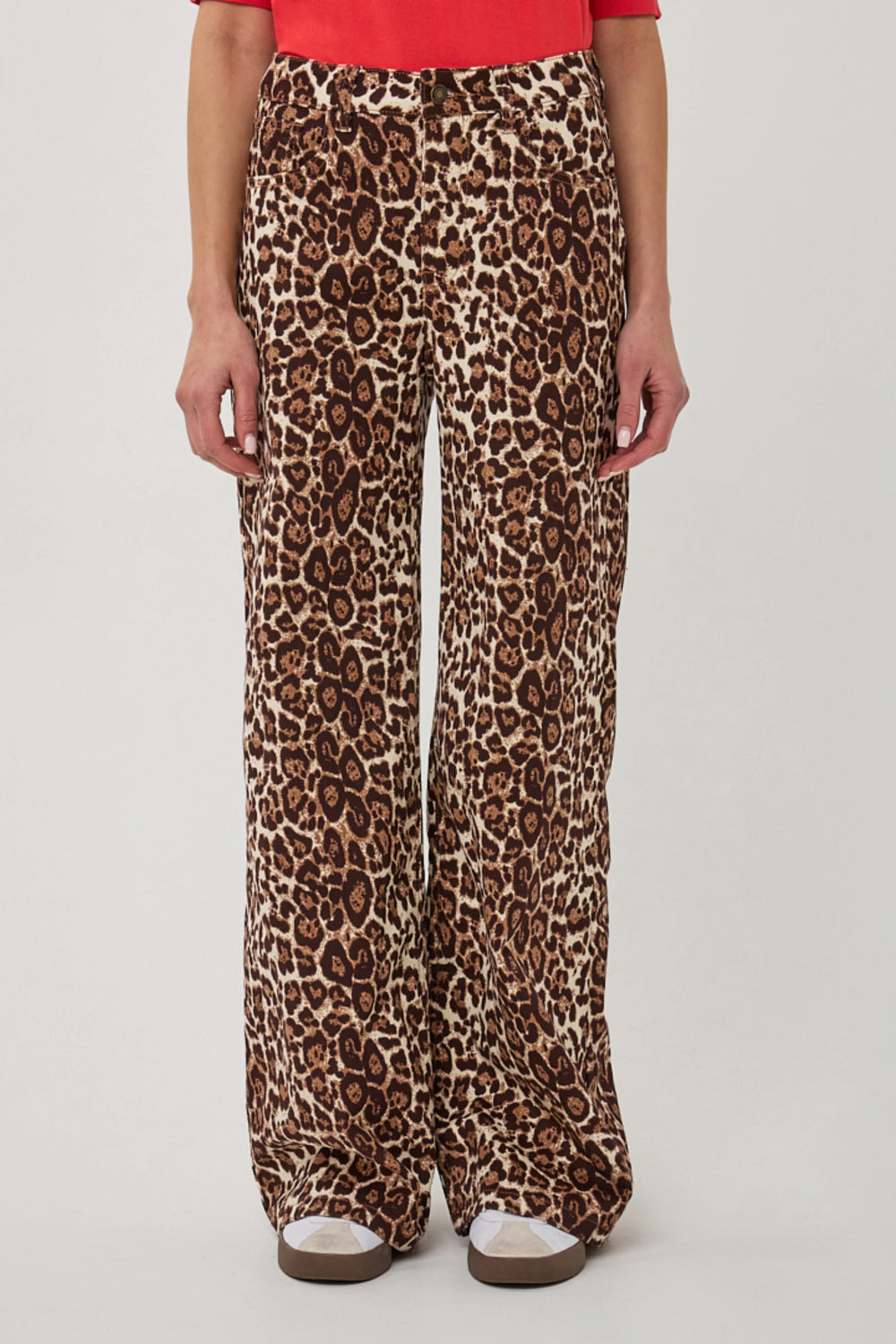 Scarlet Denim - Teal Poppy