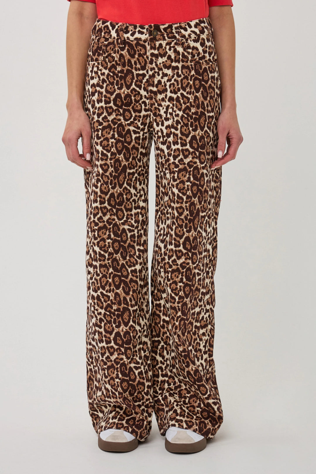 Scarlet Denim - Teal Poppy