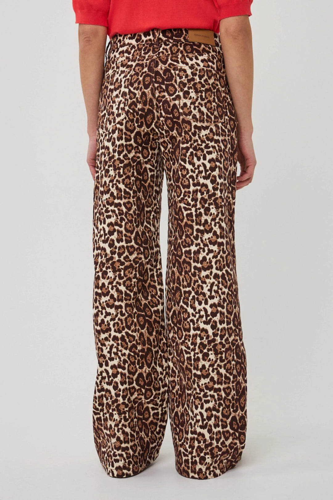 Scarlet Denim - Teal Poppy