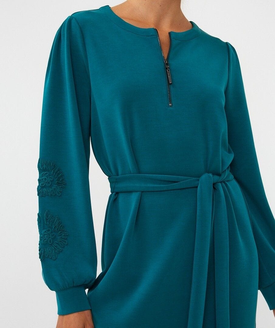 Esqualo Dress Haley Modal Embroidered Dress