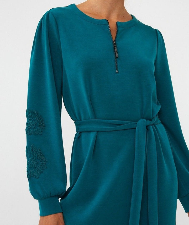 Esqualo Dress Haley Modal Embroidered Dress