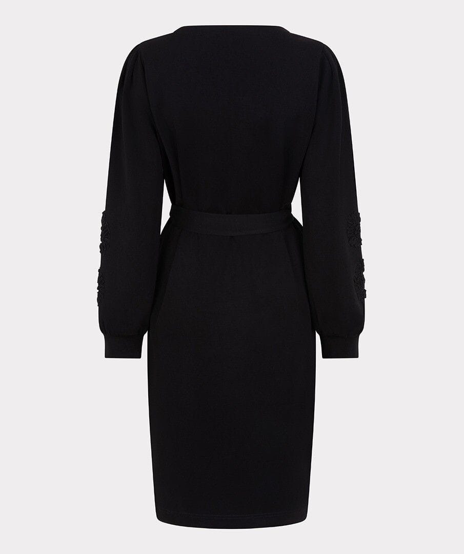 Esqualo Dress Haley Modal Embroidered Dress