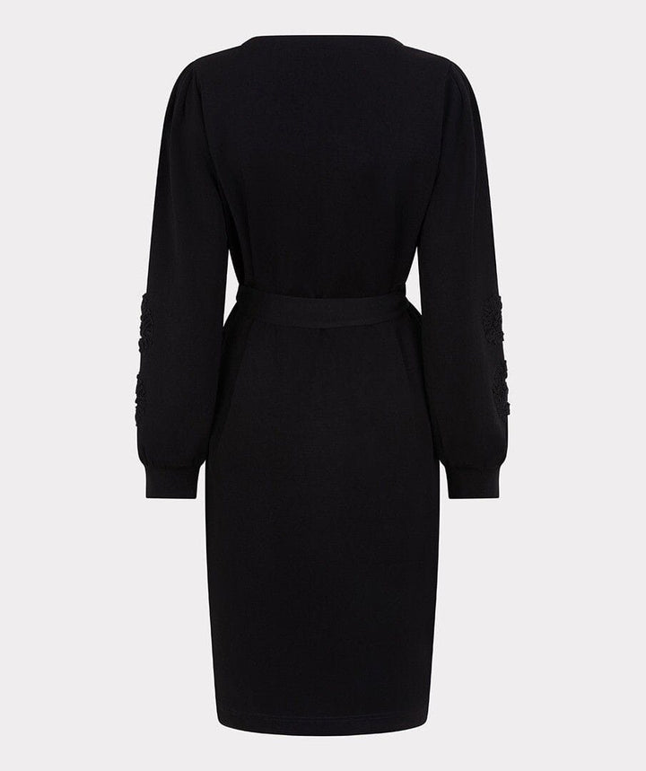 Esqualo Dress Haley Modal Embroidered Dress