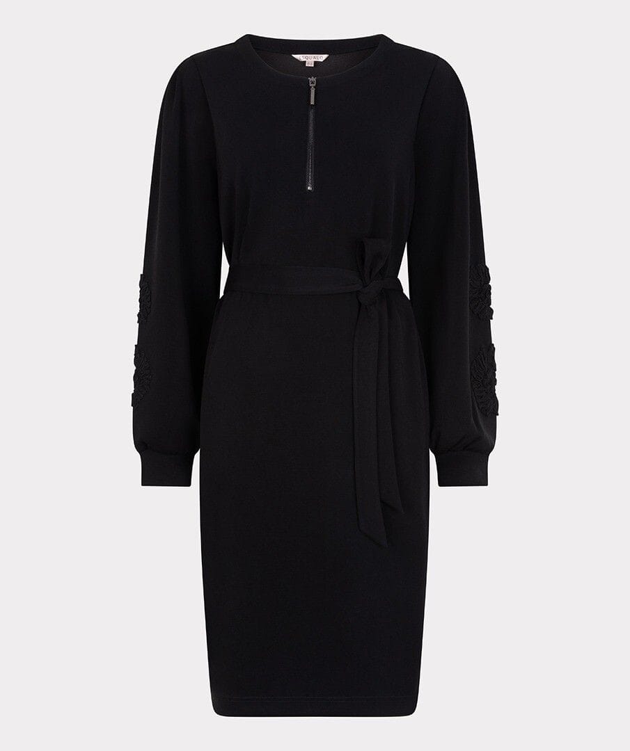 Esqualo Dress Haley Modal Embroidered Dress