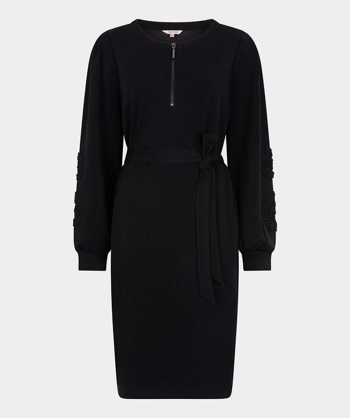 Esqualo Dress Haley Modal Embroidered Dress