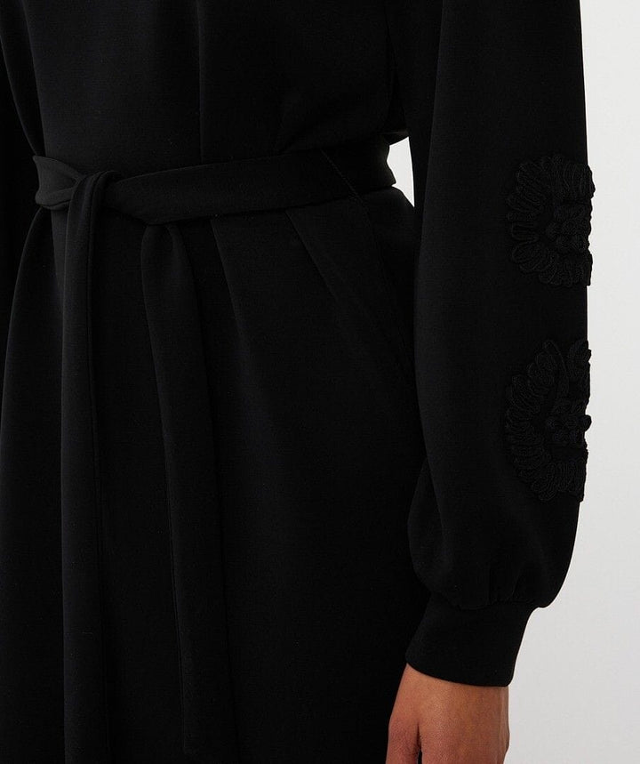 Esqualo Dress Haley Modal Embroidered Dress