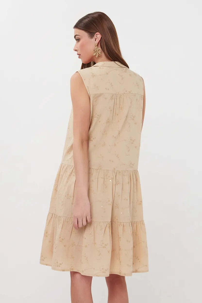 Esqualo Dress Kinsley Sequin Dress