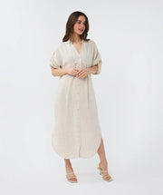 Esqualo Dress Off White / XS Esqualo Linen Dress