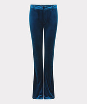Esqualo Galaxy Blue Pants / XS Veronica Velours Basics