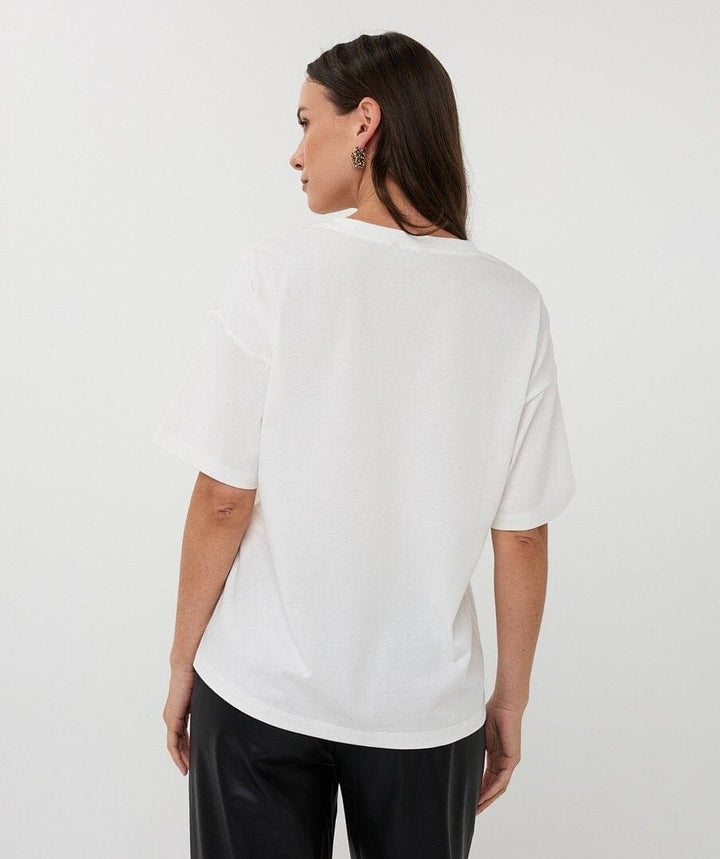 Esqualo Graphic Tee Esqualo Skyline Tee