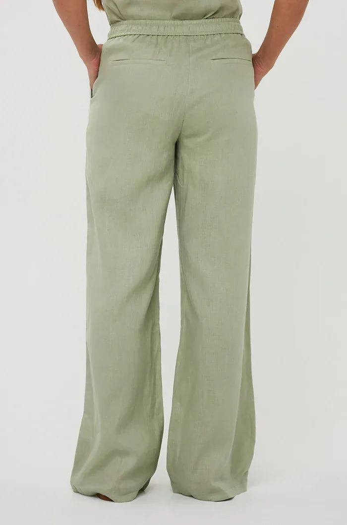 Esqualo Linen Pants Zoey Linen Pants