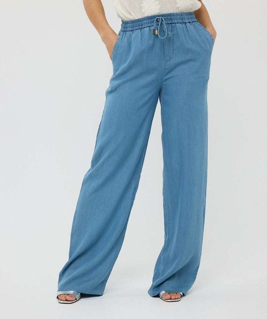 Esqualo Pants Chambray / 2 Esqualo Trousers