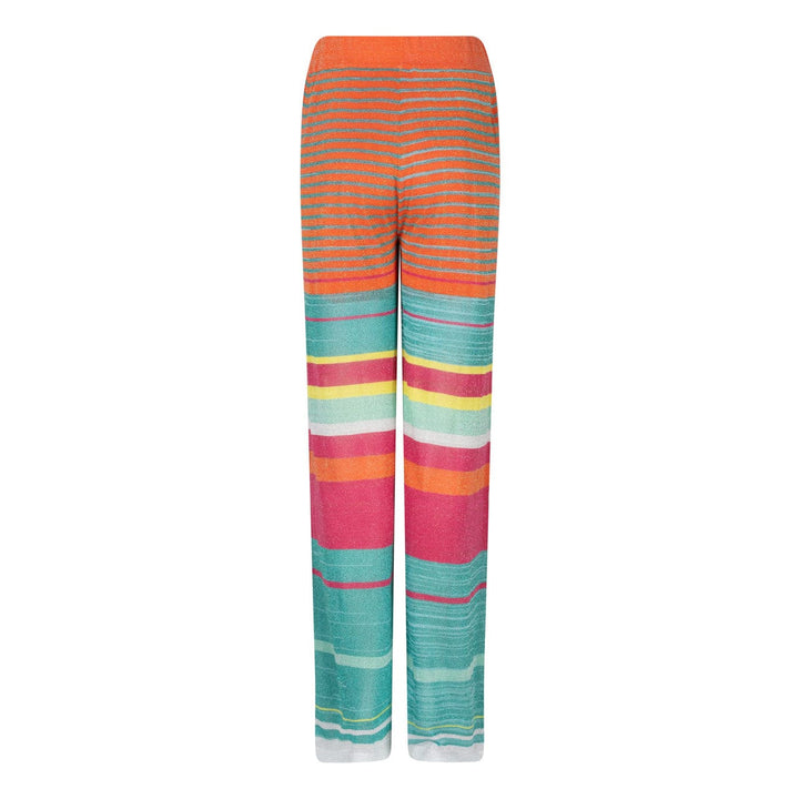 Esqualo Pants Esqualo Multi Color Pants