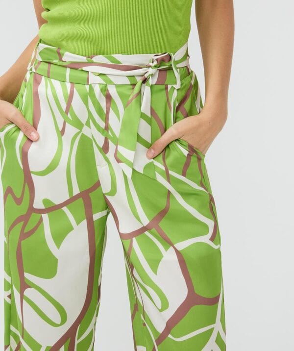 Esqualo Pants Esqualo Paradise Swirl Pants