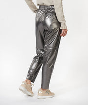 Esqualo Pants Trousers Metallic PU