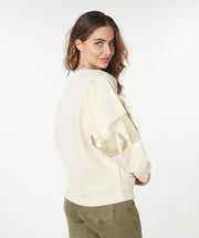 Esqualo Samara Sequin Sweater