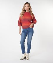 Esqualo Sara Sweater Multicolor