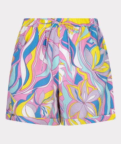 Esqualo Shorts Ocean Flowers / 4 Esqualo Bermuda Shorts