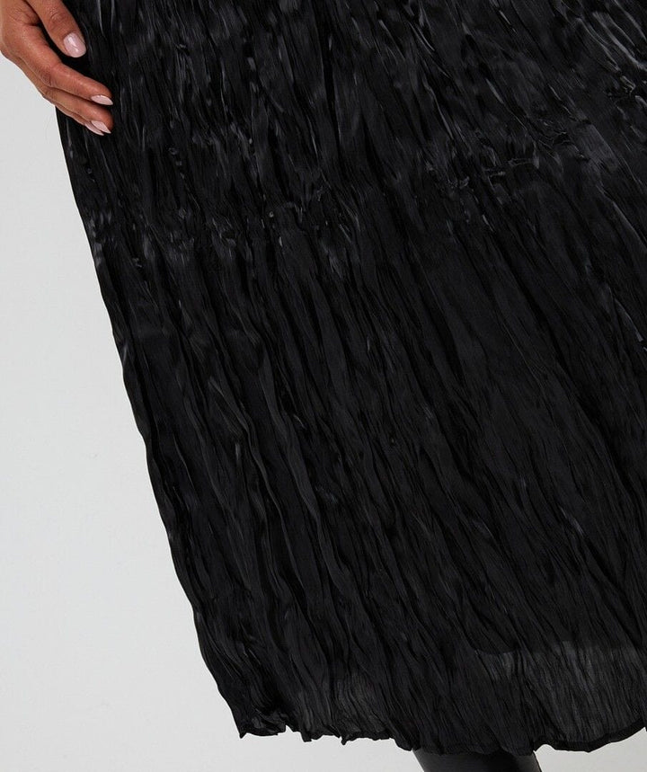 Esqualo Skirt Plisse Changeant Skirt