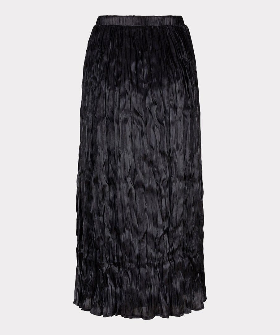 Esqualo Skirt Plisse Changeant Skirt