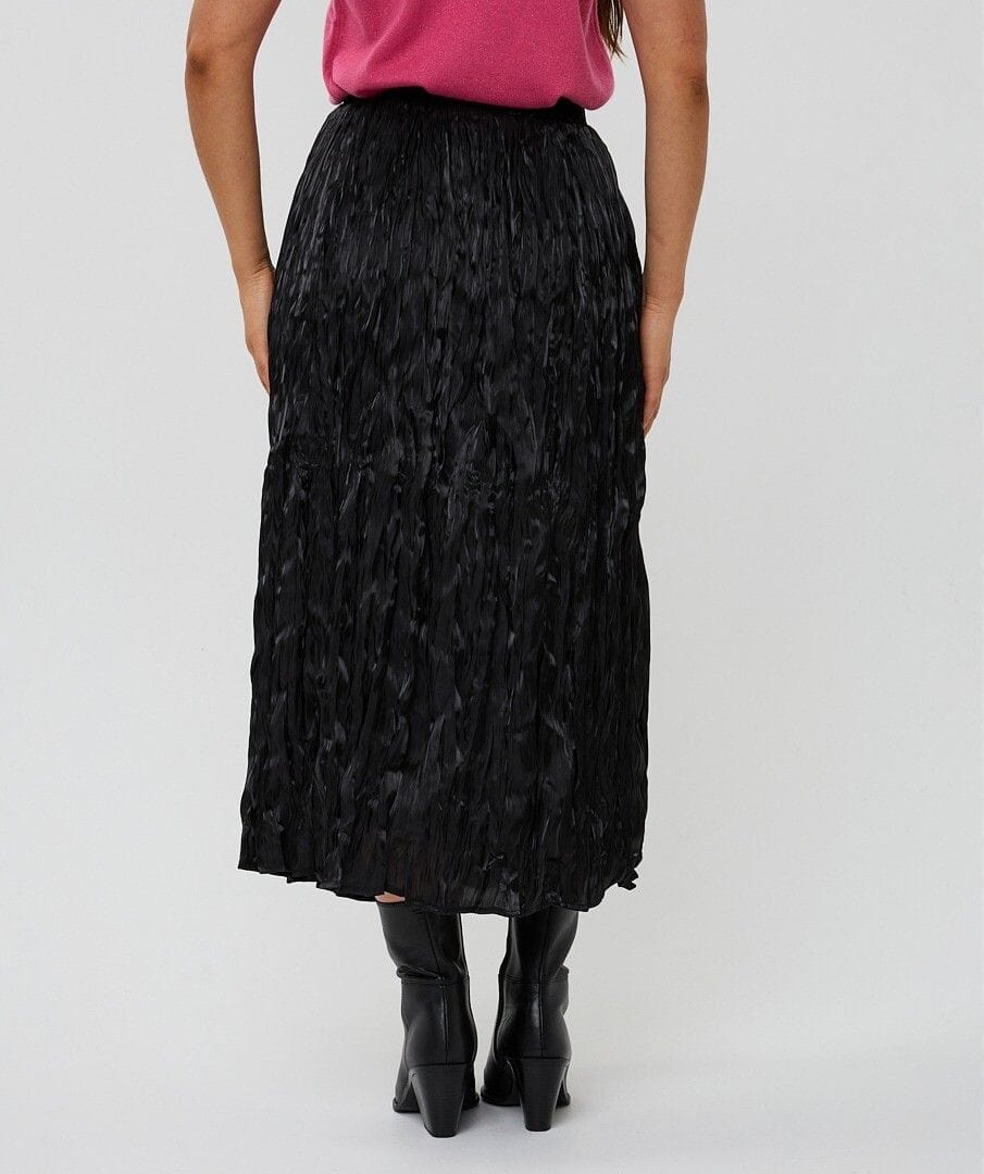 Esqualo Skirt Plisse Changeant Skirt