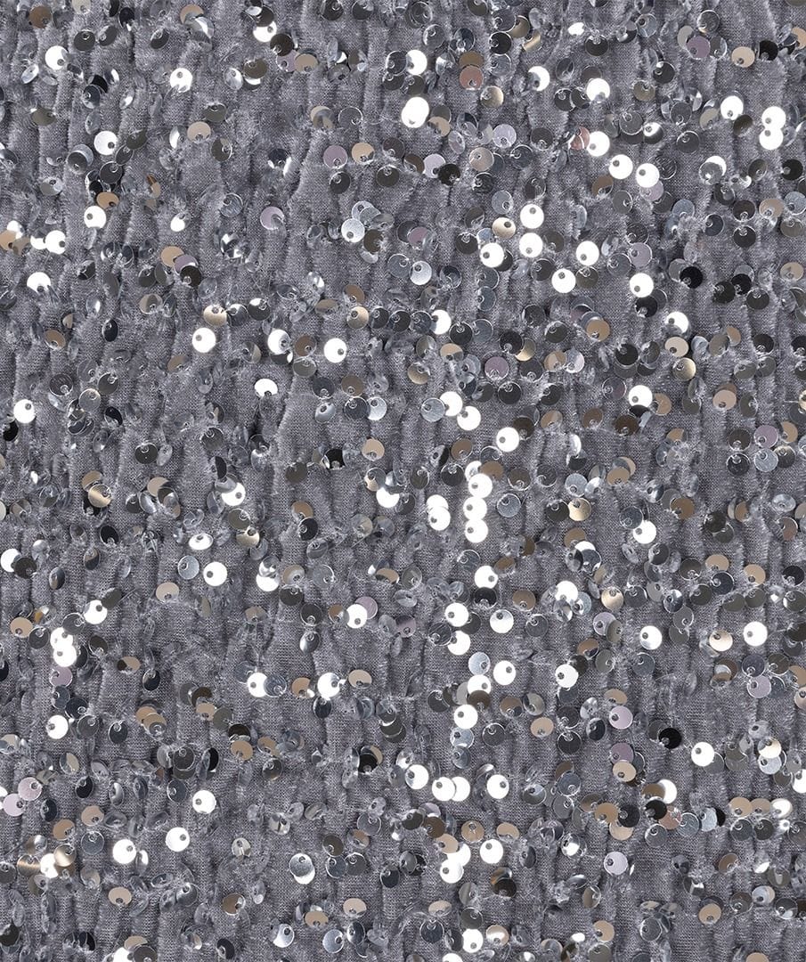 Esqualo Skirt Sequin Pencil Skirt