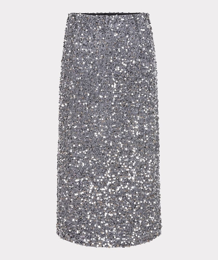 Esqualo Skirt Sequin Pencil Skirt