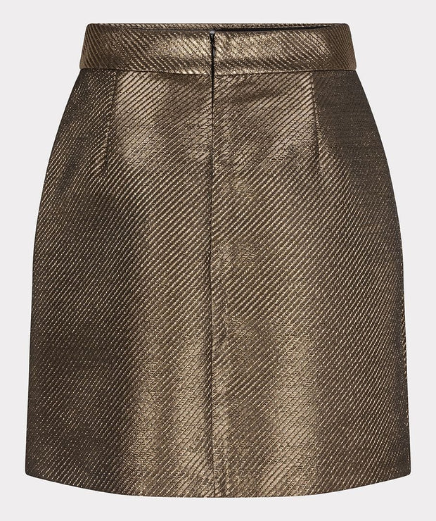 Esqualo Skirt Skirt Metallic