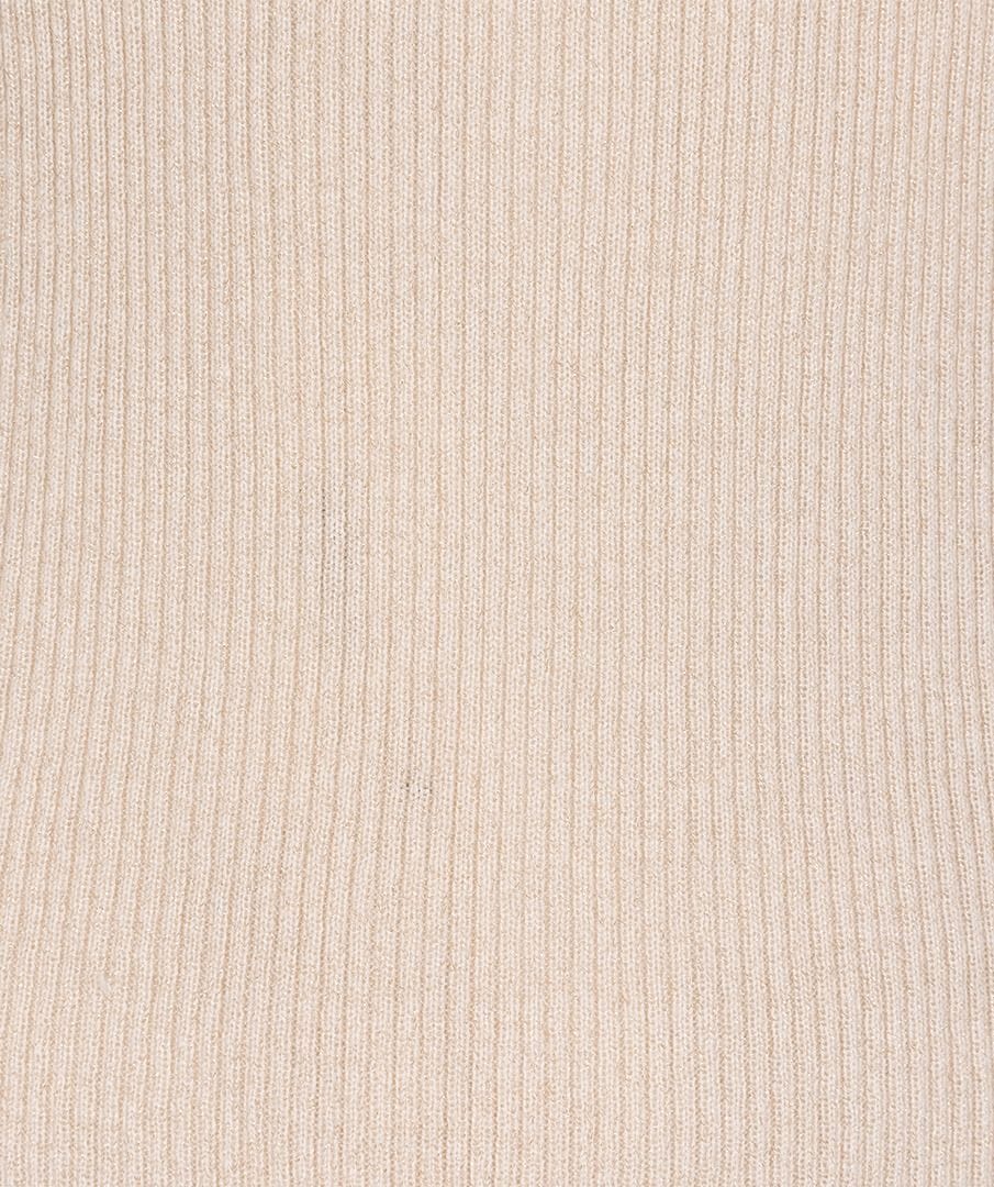 Esqualo Sweater Nora Sleeveless Rib Sweater