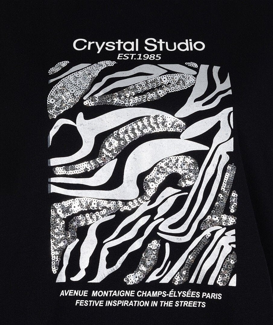 Esqualo Tee Crystal Studio Tee