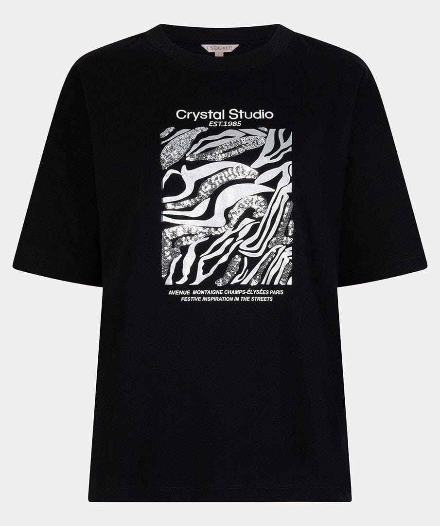Esqualo Tee Crystal Studio Tee