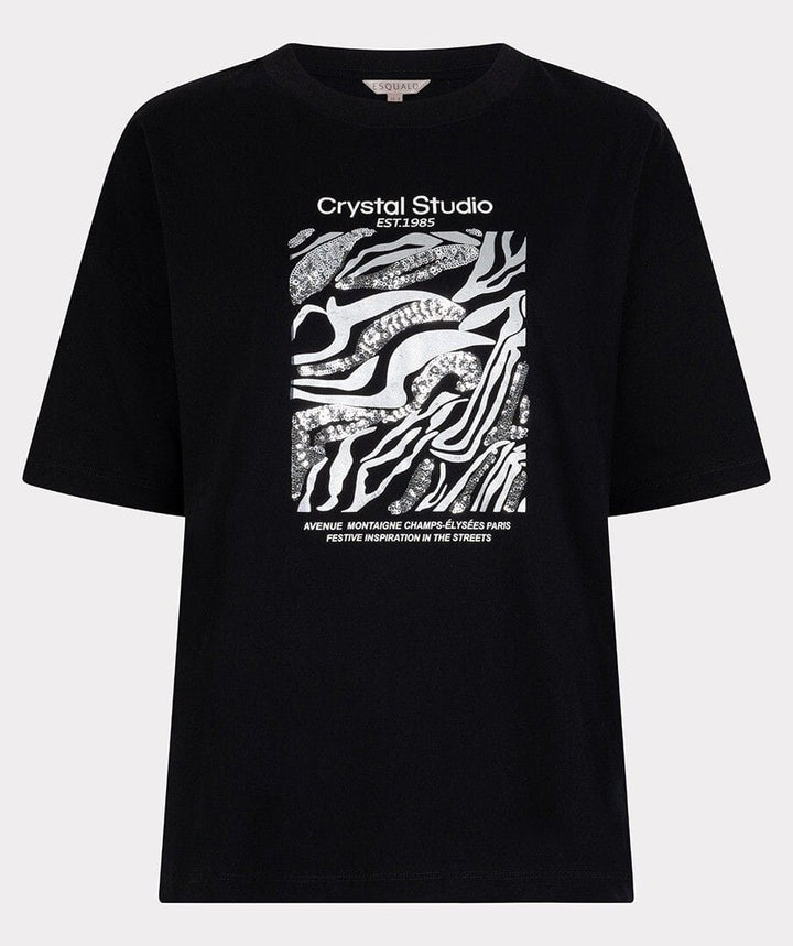 Esqualo Tee Crystal Studio Tee