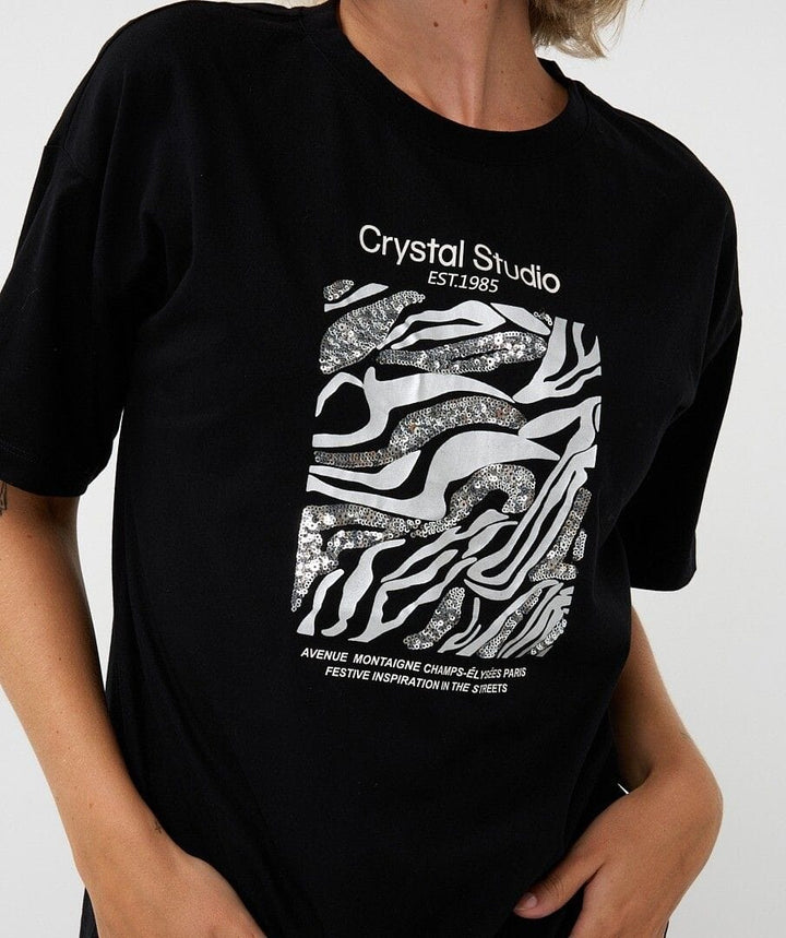 Esqualo Tee Crystal Studio Tee