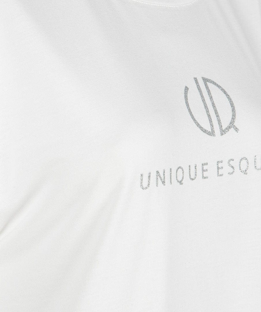 Esqualo Tee Off White / XS Turn Up Unique Tee