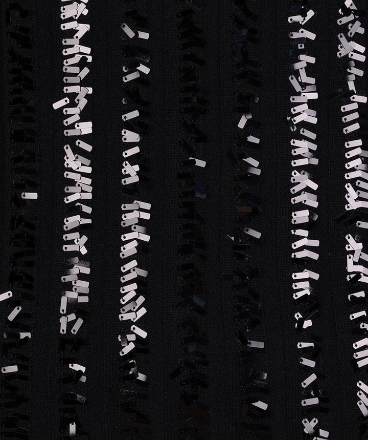 Esqualo Top Dini Sequin Strip Top